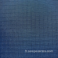 Polyester 420D 6mmx6mm GRID Dobby Oxford Tissu